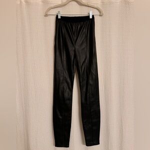 Nordstroms - blanknyc vegan leather leggings - size Xs